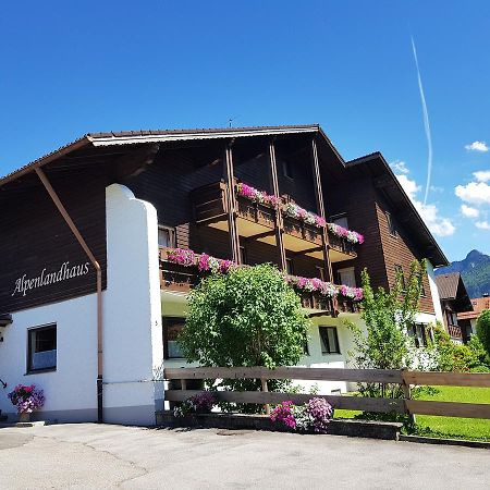 Alpenlandhaus Pfronten Exterior foto