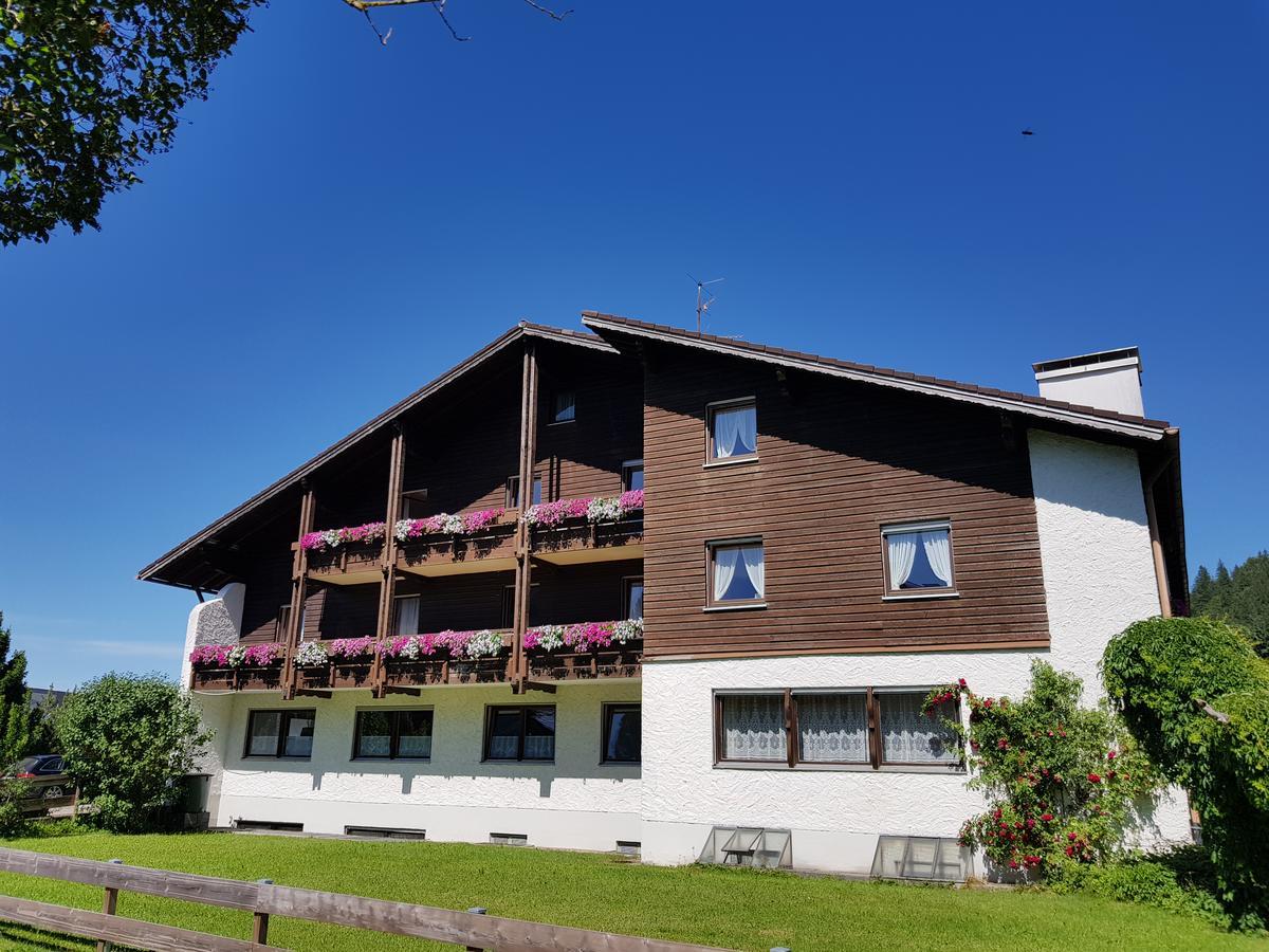 Alpenlandhaus Pfronten Exterior foto