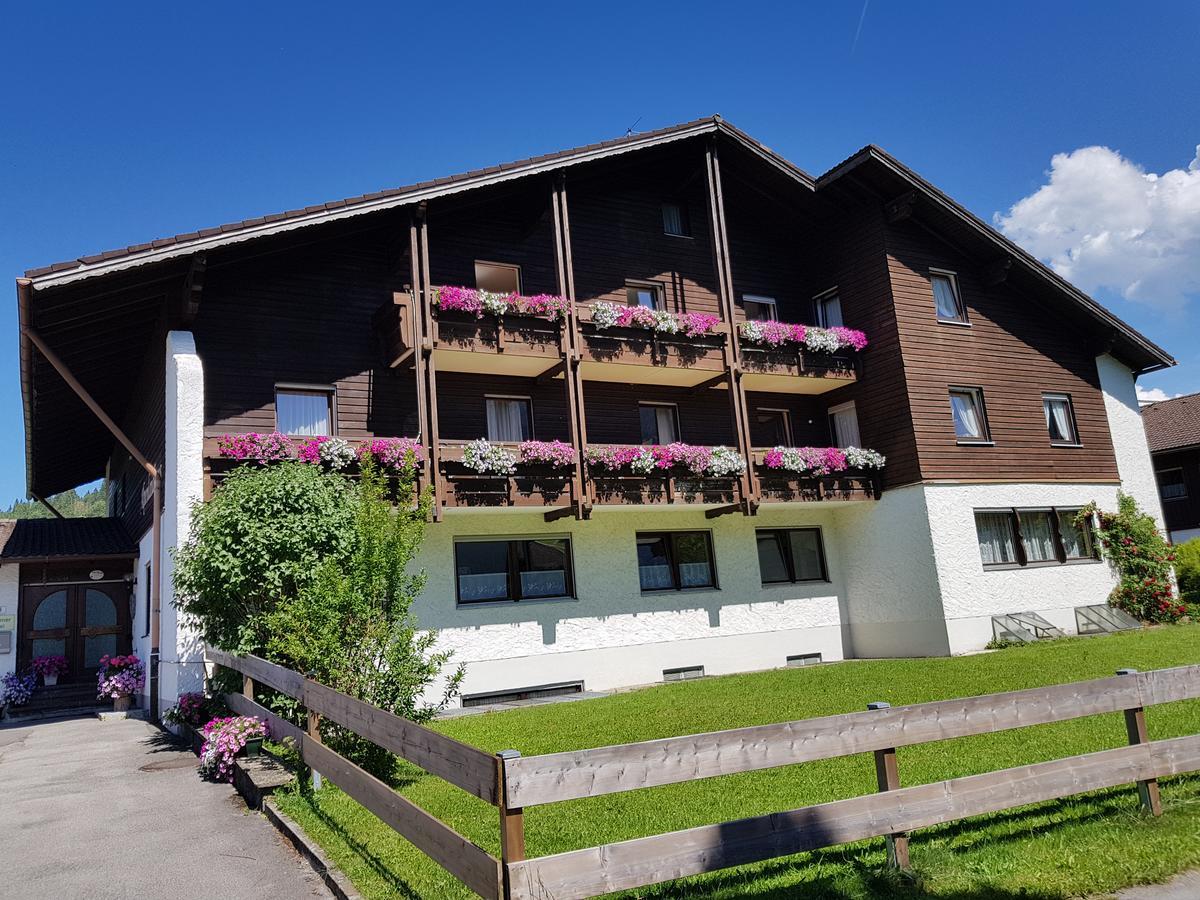 Alpenlandhaus Pfronten Exterior foto