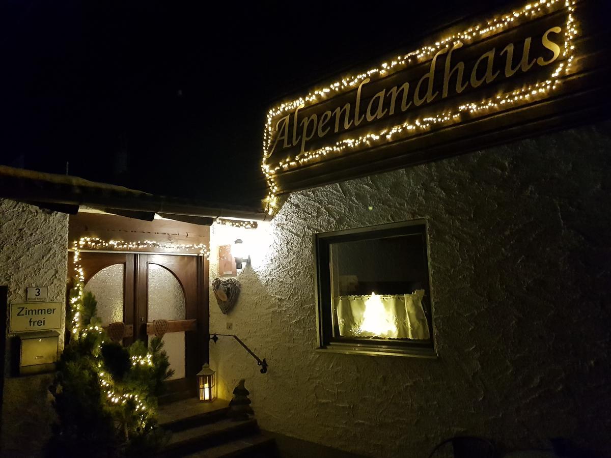 Alpenlandhaus Pfronten Exterior foto